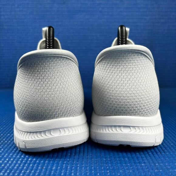 🔴 SKECHERS SLIP-INS VIRTUE - GLOW Women`s Size 9.5 Grey Shoes 104448W - Picture 4 of 8